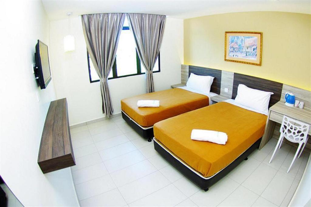 Hotel Suria Malaqa Malacca Exteriér fotografie