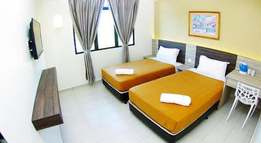 Hotel Suria Malaqa Malacca Exteriér fotografie