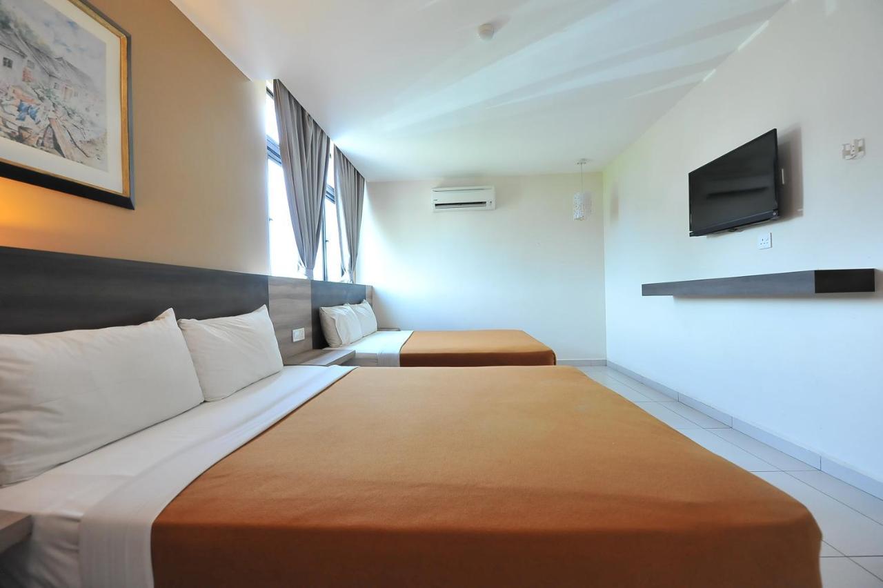 Hotel Suria Malaqa Malacca Exteriér fotografie