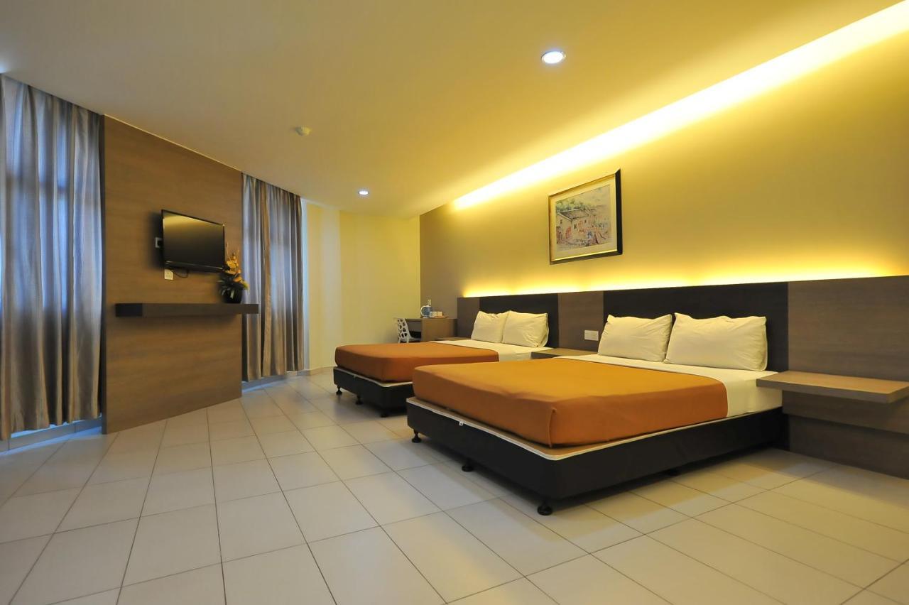 Hotel Suria Malaqa Malacca Exteriér fotografie