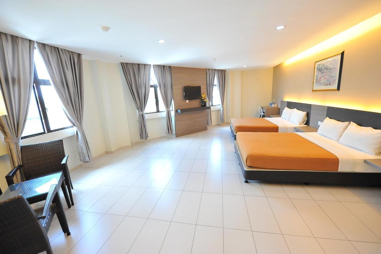 Hotel Suria Malaqa Malacca Exteriér fotografie